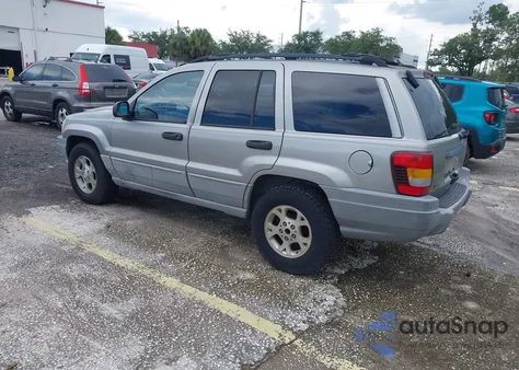 2000 Jeep Grand Cherokee Laredo from USA, damaged, VIN 1J4G248SXYC313535